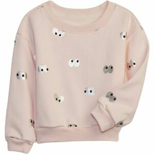 GAP BABY Hanorac de copii, roz, mărime 5Y imagine