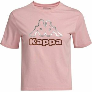 Kappa LOGO FALELLA Tricou pentru femei, roz, mărime imagine