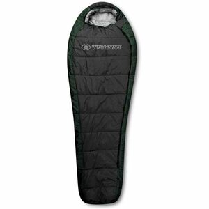 TRIMM ARKTIS Sac de dormit tip mumie, negru, mărime 220 cm - fermoar dreapta imagine