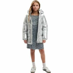 GAP LONG WARMEST Geacă pentru fete, argintiu, mărime imagine