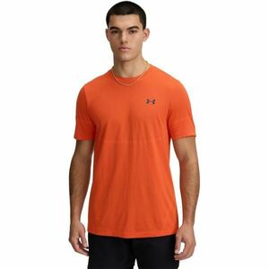 Under Armour RUSH LEGACY Tricou de antrenament bărbați, portocaliu, mărime M imagine