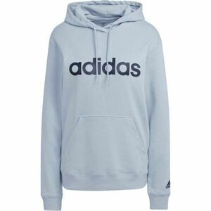 adidas LIN FT HD Hanorac damă, albastru deschis, mărime imagine