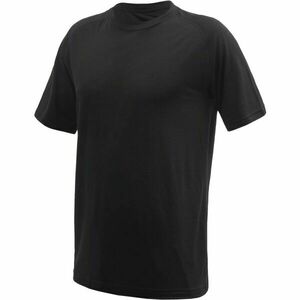 Sensor MERINO ACTIVE NO LOGO Tricou funcțional pentru bărbați, negru, mărime imagine