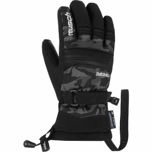 Reusch KONDOR R-TEX® XT JUNIOR Mănuși de iarnă copii, negru, mărime imagine