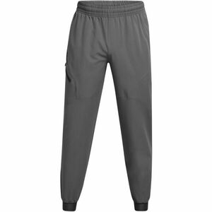 Under Armour UNSTOPPABLE Pantaloni pentru bărbați, gri închis, mărime imagine