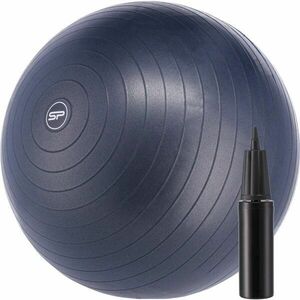 Spokey FITBALL 55 CM Minge gimnastică, albastru închis, mărime imagine