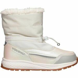 VIKING BY NORWAY EQUIP SHINE WARM WP PULL ON Cizme copii, alb, mărime imagine