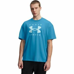 Under Armour M HW OS BRANDED Tricou pentru bărbați, albastru, mărime M imagine