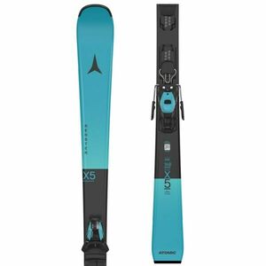 Atomic REDSTER X5 TEAL + M10 GW Schiuri, turcoaz, mărime imagine