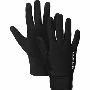 Klimatex ARTENI Mănuși softshell, negru, mărime imagine