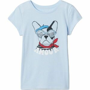 GAP V-JUN Tricou pentru fete, albastru deschis, mărime imagine