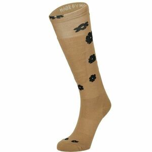 MONS ROYALE ATLAS Șosete de schi pentru femei, maro, mărime imagine