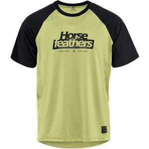 Horsefeathers SPIKE Tricou ciclism de bărbați, verde deschis, mărime imagine