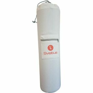SVELTUS YOGA MAT BAG Husă pentru saltea de yoga, alb, mărime imagine