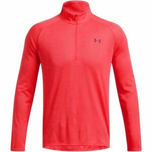 Under Armour TECH TEXTURED Tricou pentru bărbați, roșu, mărime L imagine