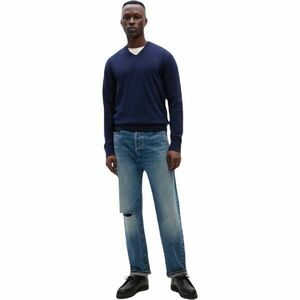 GAP V-CORE COTTON Pulover bărbați, albastru închis, mărime imagine