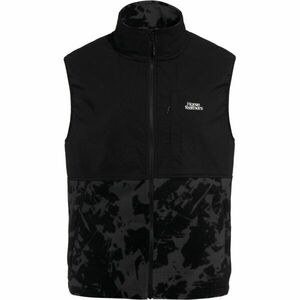Horsefeathers DUVAL FLEECE VEST Vestă fleece de bărbați, negru, mărime imagine