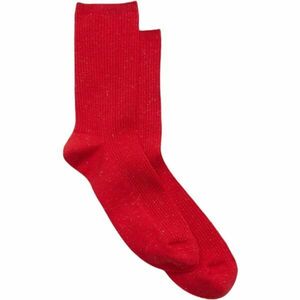 GAP GLITTER Șosete damă, roșu, mărime UNI imagine