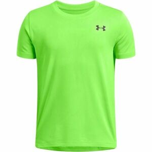 Under Armour TECH VENT JACQUARD TEE Tricou sport băieți, verde, mărime XL imagine