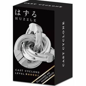 Huzzle HANAYAMA - CYCLONE 5/6 Puzzle, , mărime imagine