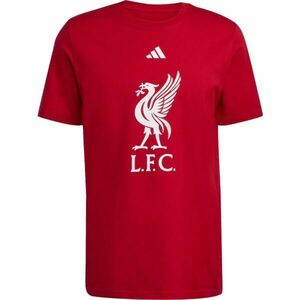 adidas LIVERPOOL FC DNA GR TEE Tricou pentru bărbați, roșu, mărime XXL imagine