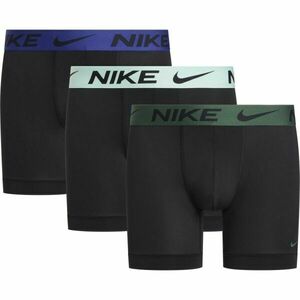 Nike DRI-FIT ESSEN MICRO BOXER BRIEF 3PK Boxeri bărbați, negru, mărime imagine