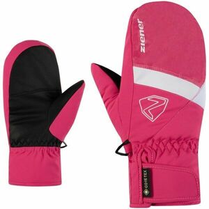 Ziener LEVIN-Z GTX MITTEN JUNIOR Mănuși de schi pentru fete, roz, mărime imagine