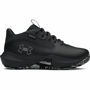 Under Armour UA PS LOCKDOWN 7 Încălțăminte de baschet copii, negru, mărime 28 imagine
