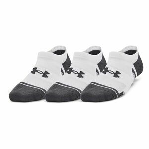 Under Armour PERFORMANCE TECH 3PK Șosete pentru copii, alb, mărime S imagine