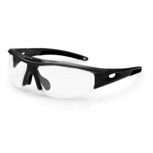 Salming V1 PROTEC EYEWEAR SR Ochelari de protecție pentru floorball, gri închis, mărime imagine