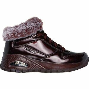 Skechers UNO RUGGED - FIESTY WINTER Încălțăminte de iarnă de damă, vișiniu, mărime imagine