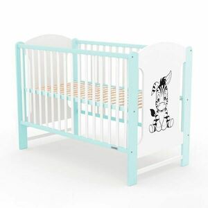 NEW BABY ELSA Pătuț pentru copii, albastru deschis, mărime imagine