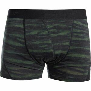 Sensor MERINO IMPRESS Boxeri bărbați, negru, mărime imagine