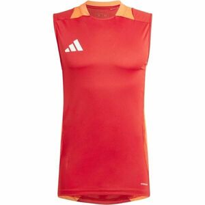 adidas TIRO24 COMPETITION SL JERSEY Tricou fără mâneci pentru bărbați, roșu, mărime imagine