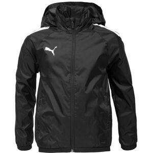 Puma TEAMLIGA ALL WEATHER JKT JR Geacă de băieți, negru, mărime imagine