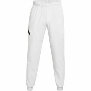 Under Armour UNSTOPPABLE Pantaloni pentru bărbați, alb, mărime L imagine