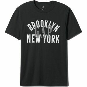 GAP V-CITY X CORP LOGO Tricou pentru bărbați, negru, mărime imagine