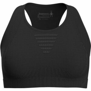 Smartwool INTRAKNIT RACERBACK BRA W Sutien sport femei, negru, mărime imagine
