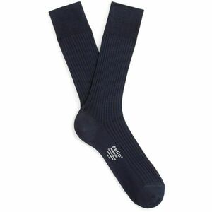 CELIO JIUNECOSSE Șosete bărbați, albastru închis, mărime imagine