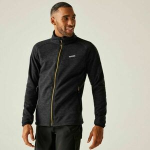 REGATTA OUTDOORS RIVAKE Hanorac pentru bărbați, negru, mărime imagine