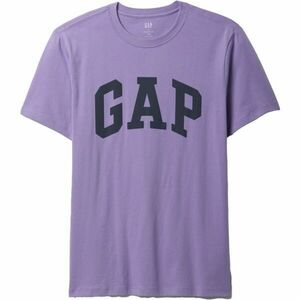 GAP BASIC LOGO Tricou pentru bărbați, mov, mărime imagine