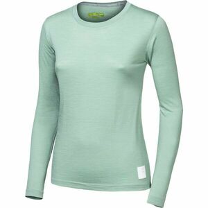 Sensor MERINO CORDURA W Tricou funcțional pentru femei, verde deschis, mărime imagine