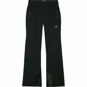 4F TROUSERS SKI Pantaloni de schi damă, negru, mărime imagine