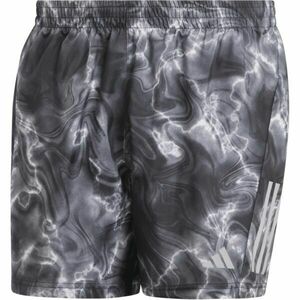 adidas OTR SHORT AOP Șort de alergare bărbați, negru, mărime XXL 7" imagine