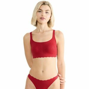 SLOGGI ZERO FEEL BLISS FESTIVE TOP Sutien damă, roșu, mărime imagine