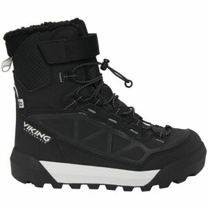 VIKING BY NORWAY CONSTRICTOR WARM SC WP 1V SL Încălțăminte iarnă juniori, negru, mărime imagine