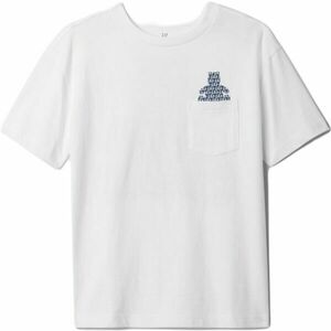 GAP BRANNAN Tricou de băiat, alb, mărime imagine