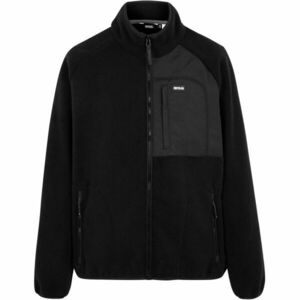 REGATTA OUTDOORS FRANKIE BORG Hanorac pentru bărbați, negru, mărime imagine