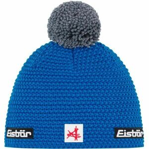 Eisbär JAMIE POMPON Căciulă de iarnă pentru bărbați, albastru, mărime imagine