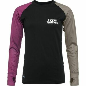 Horsefeathers MIRRA Tricou funcțional de damă, negru, mărime imagine